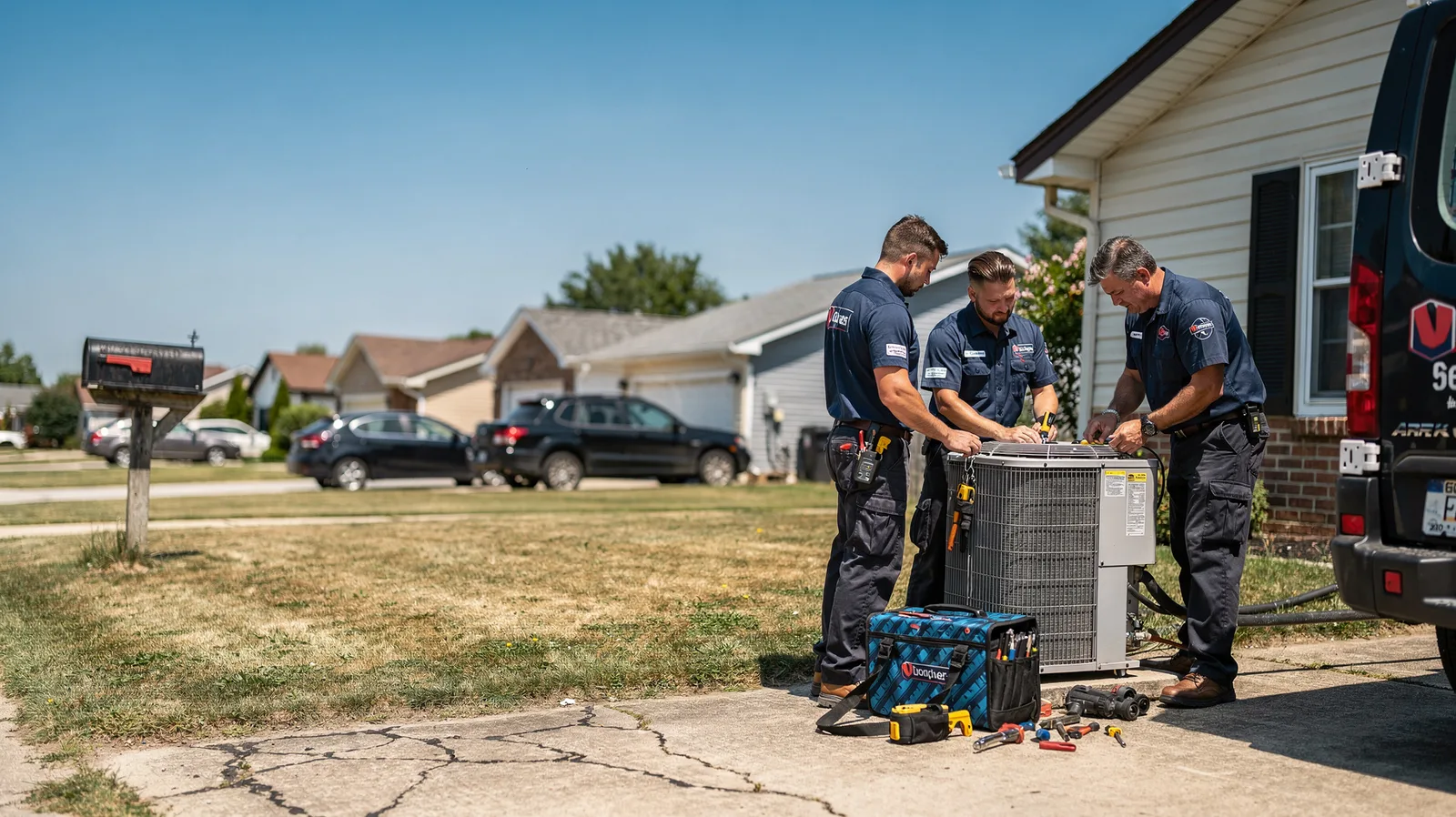 Hvac Repair in Harmony, ME near me